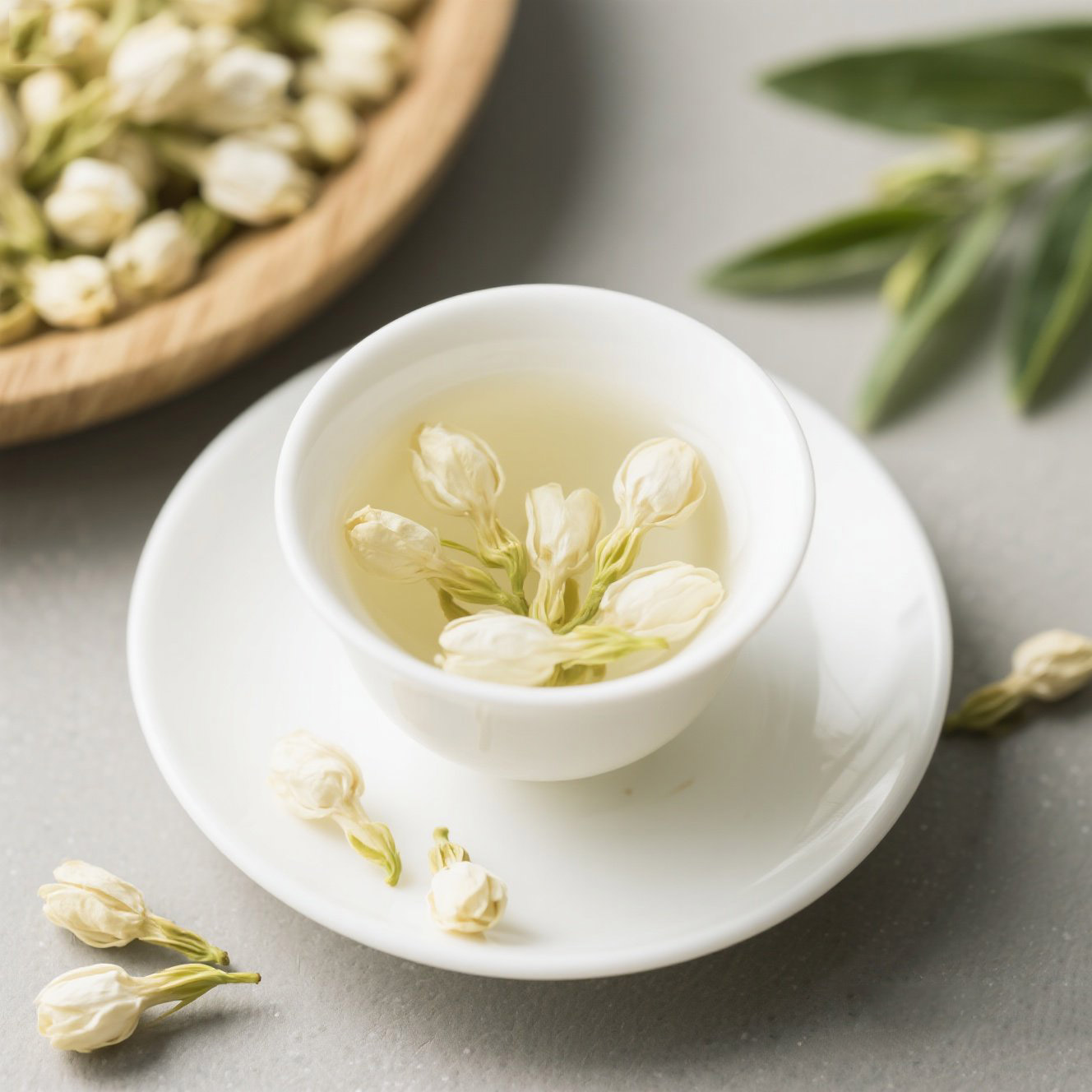 乐品乐茶茉莉花茶特级茶叶川派浓香型花草茶横县飘雪250g新茶茉莉绿茶